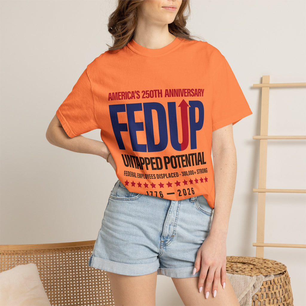 Untapped Potential — The Founding  1776–2026  250th Anniversary Tee