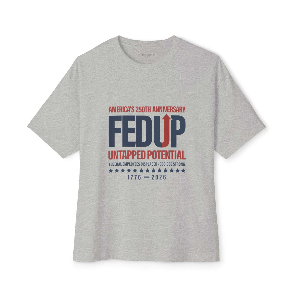 The Founding Tee — Some Shirts Make Noise. This One Keeps Faith