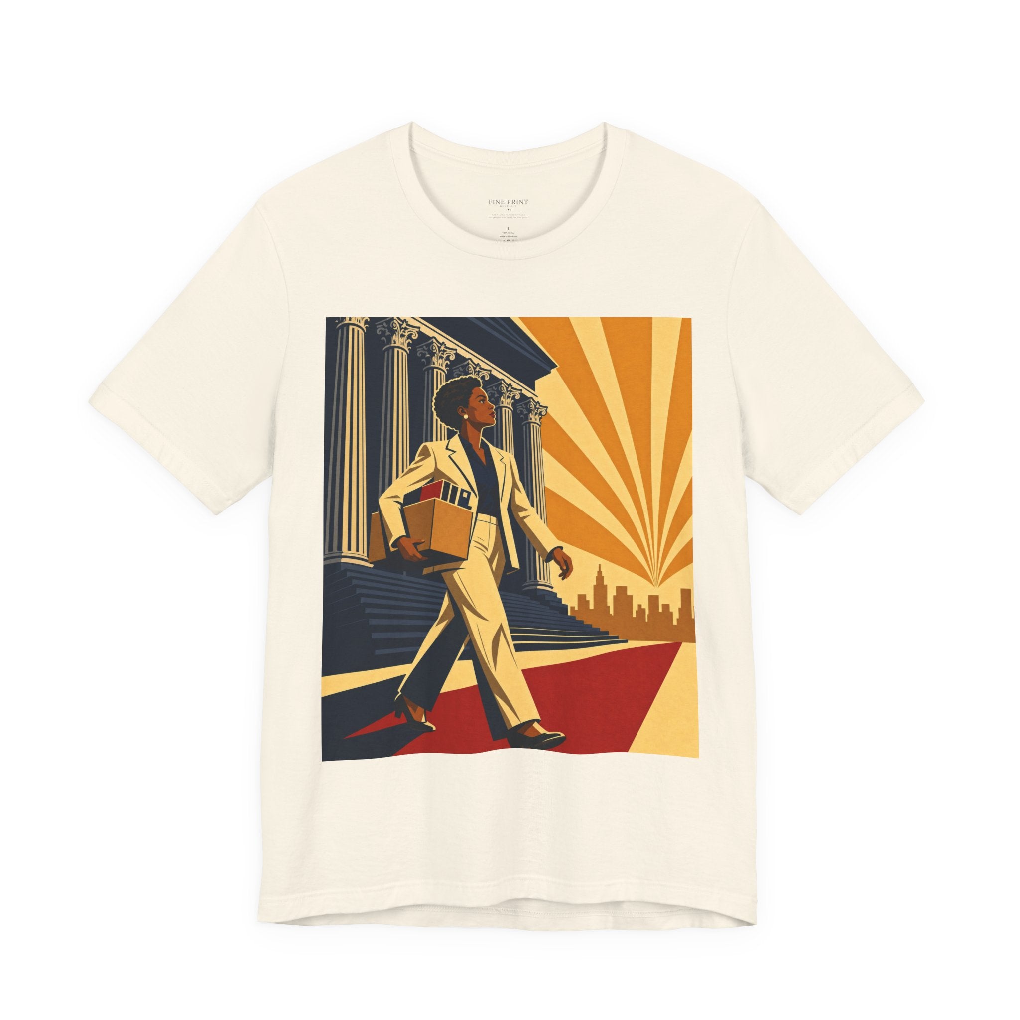 The Walk Out Tee Shirt - V1