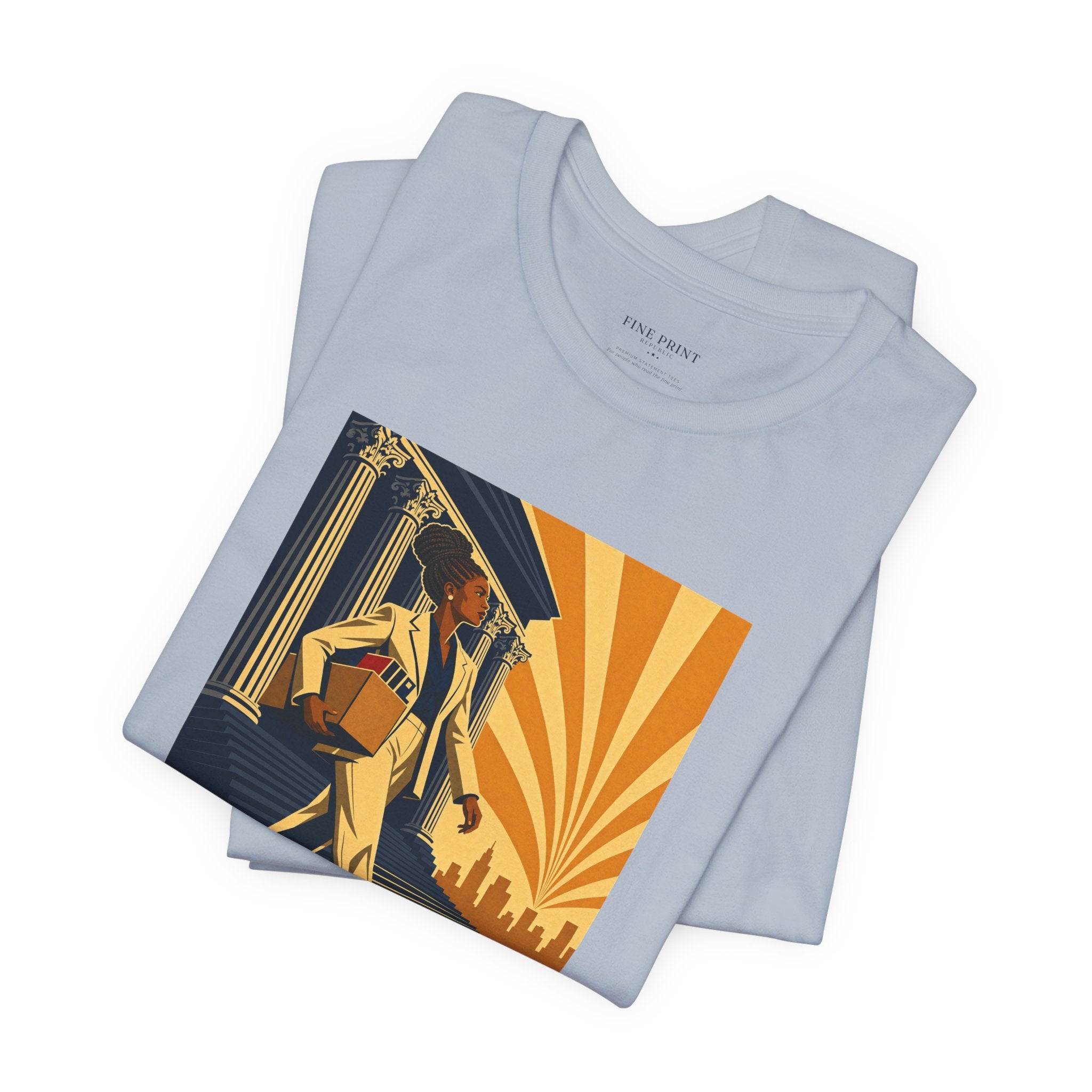 The Walkout V3 Retro Worker T-Shirt — FEDUP Graphic Tee