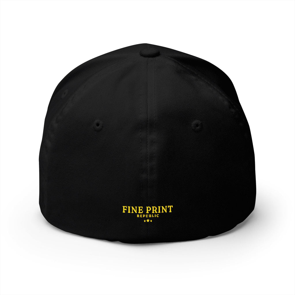 Embroidered 'FED UP' Statement Cap – Political Protest Baseball Hat