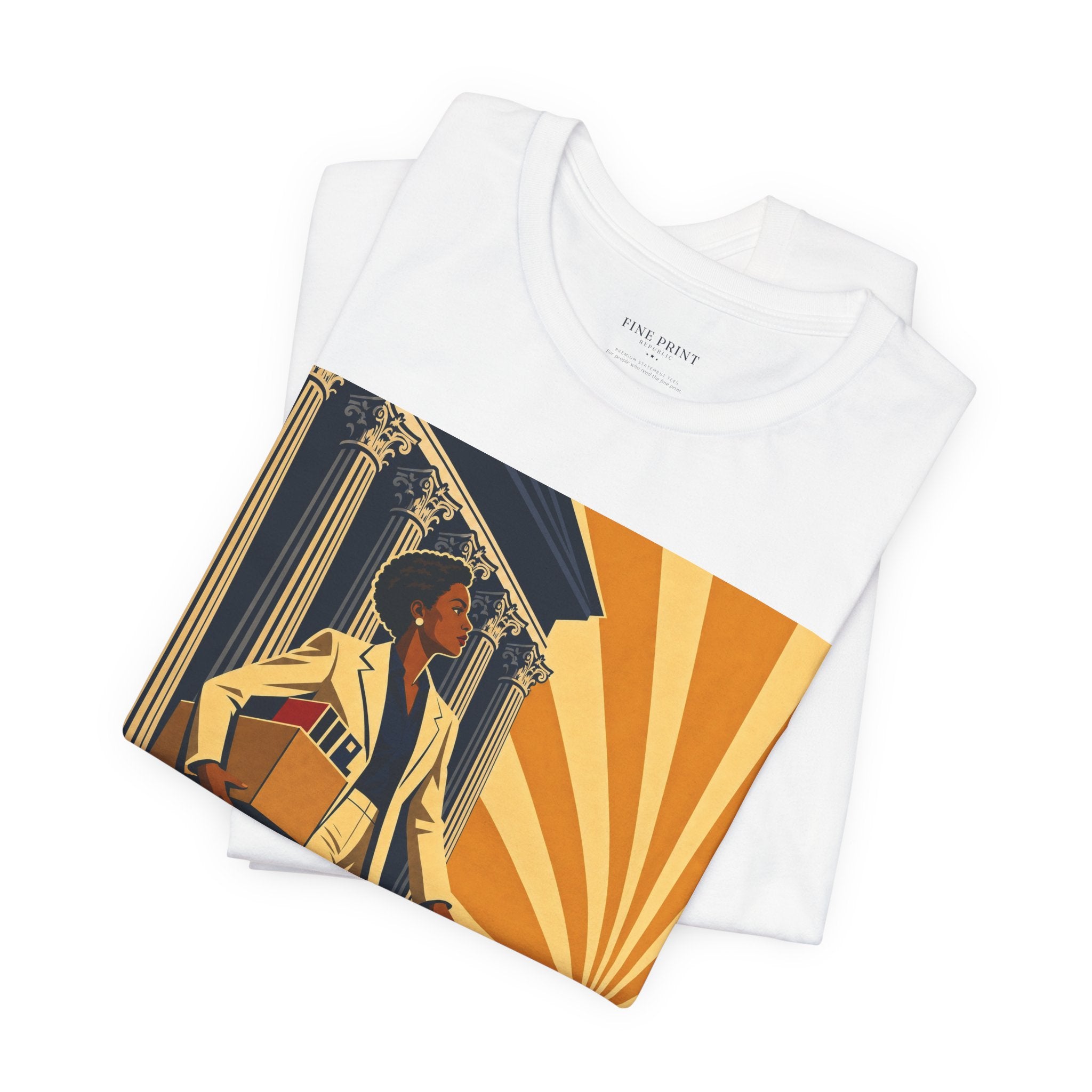 The Walk Out Tee Shirt - V1