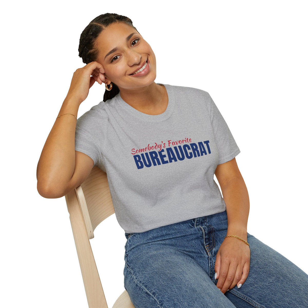 Somebody's Favorite Bureaucrat Tee | FEDUP Federal Worker Gift Shirt