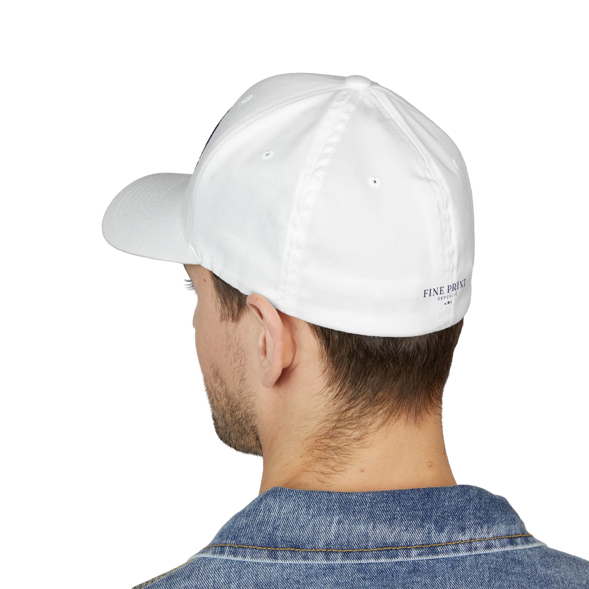 FEDUP Premium Embroidered Fitted Cap — United in Purpose