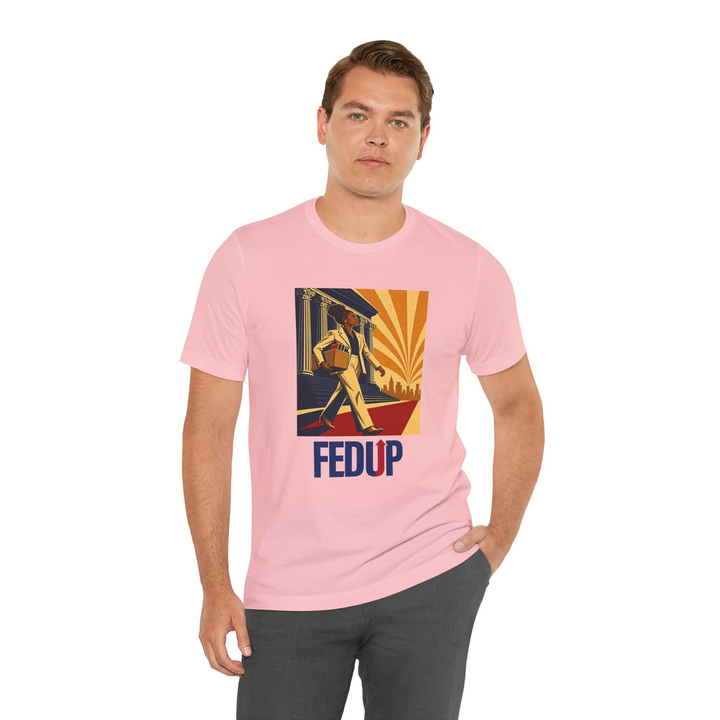 The Walkout V3 Retro Worker T-Shirt — FEDUP Graphic Tee
