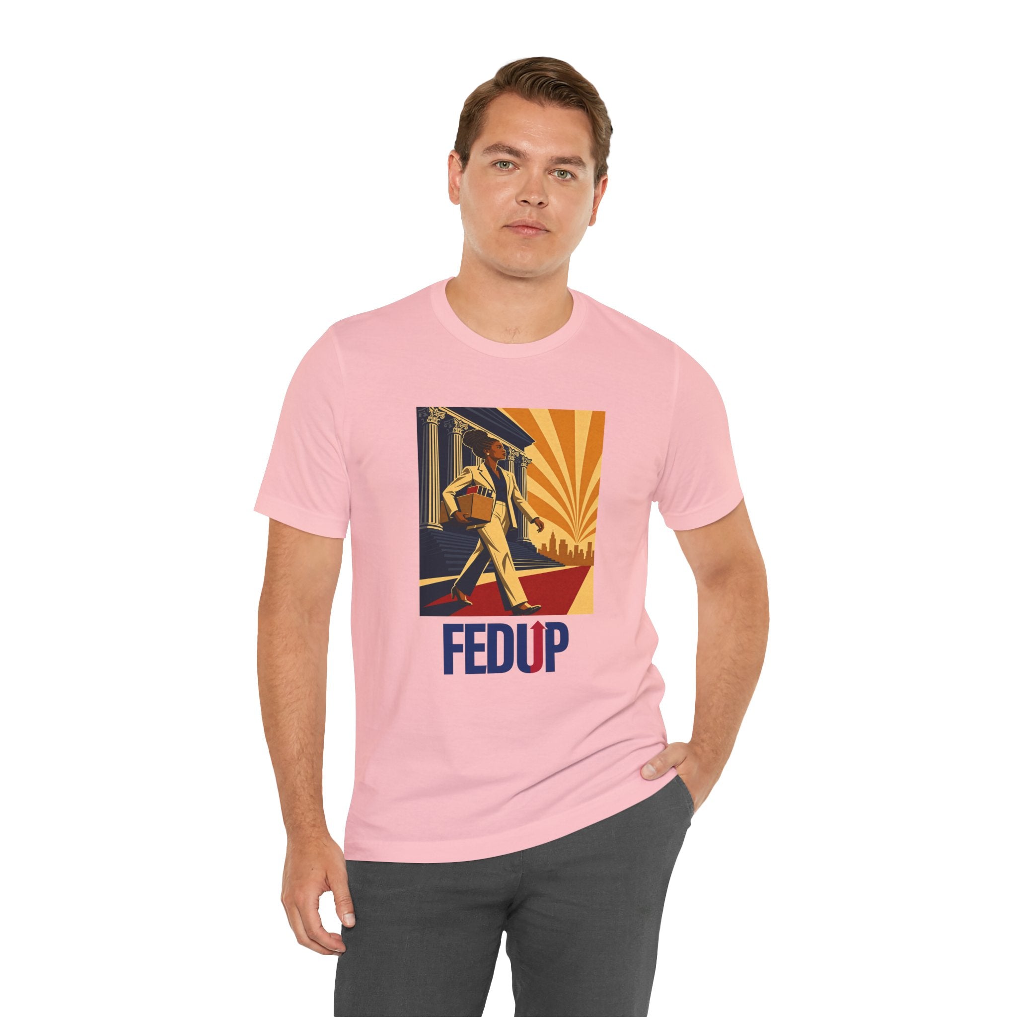 The Walkout V3 Retro Worker T-Shirt — FEDUP Graphic Tee