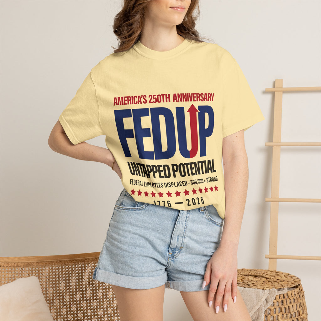 Untapped Potential — The Founding  1776–2026  250th Anniversary Tee