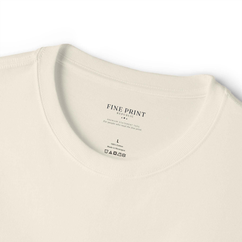 The Founding Tee — Some Shirts Make Noise. This One Keeps Faith