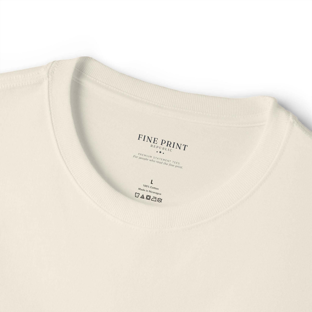 The Founding Tee — Some Shirts Make Noise. This One Keeps Faith