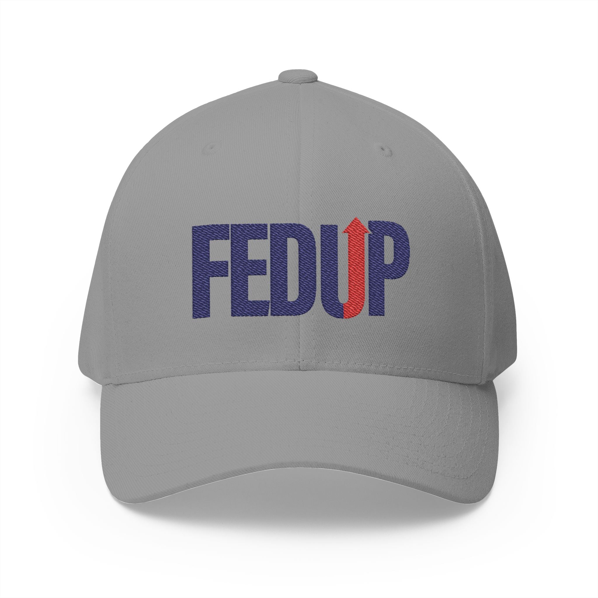 FEDUP Premium Embroidered Fitted Cap