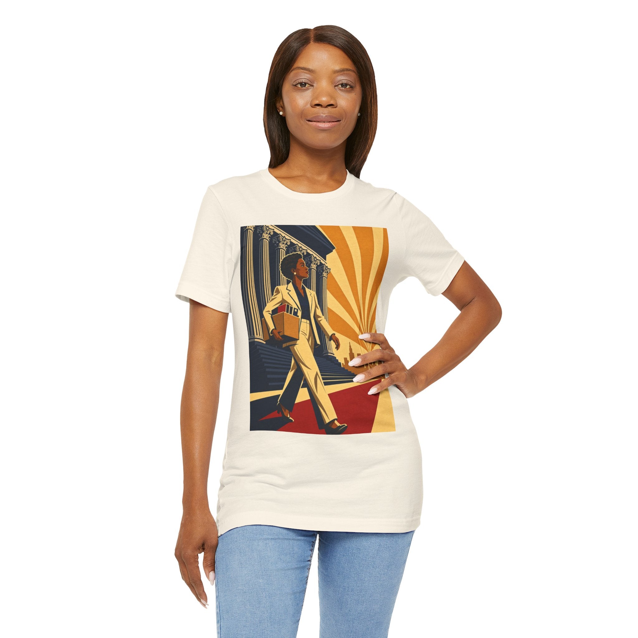 The Walk Out Tee Shirt - V1
