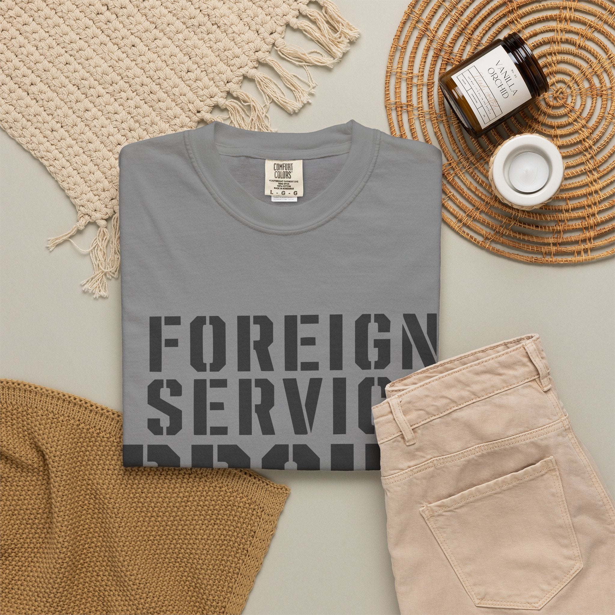 Foreign Service Proud T-Shirt — Service • Sacrifice • Statecraft