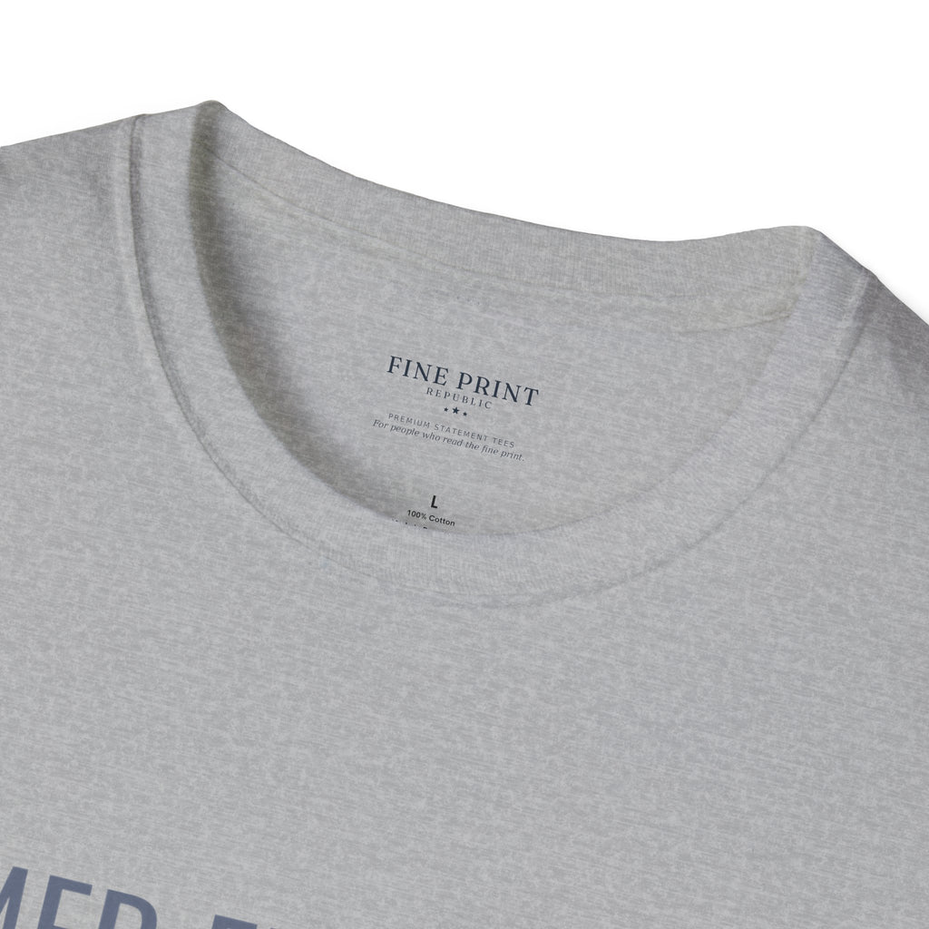 Former Fed. Current Asset. Tee | FEDUP Federal Worker Shirt