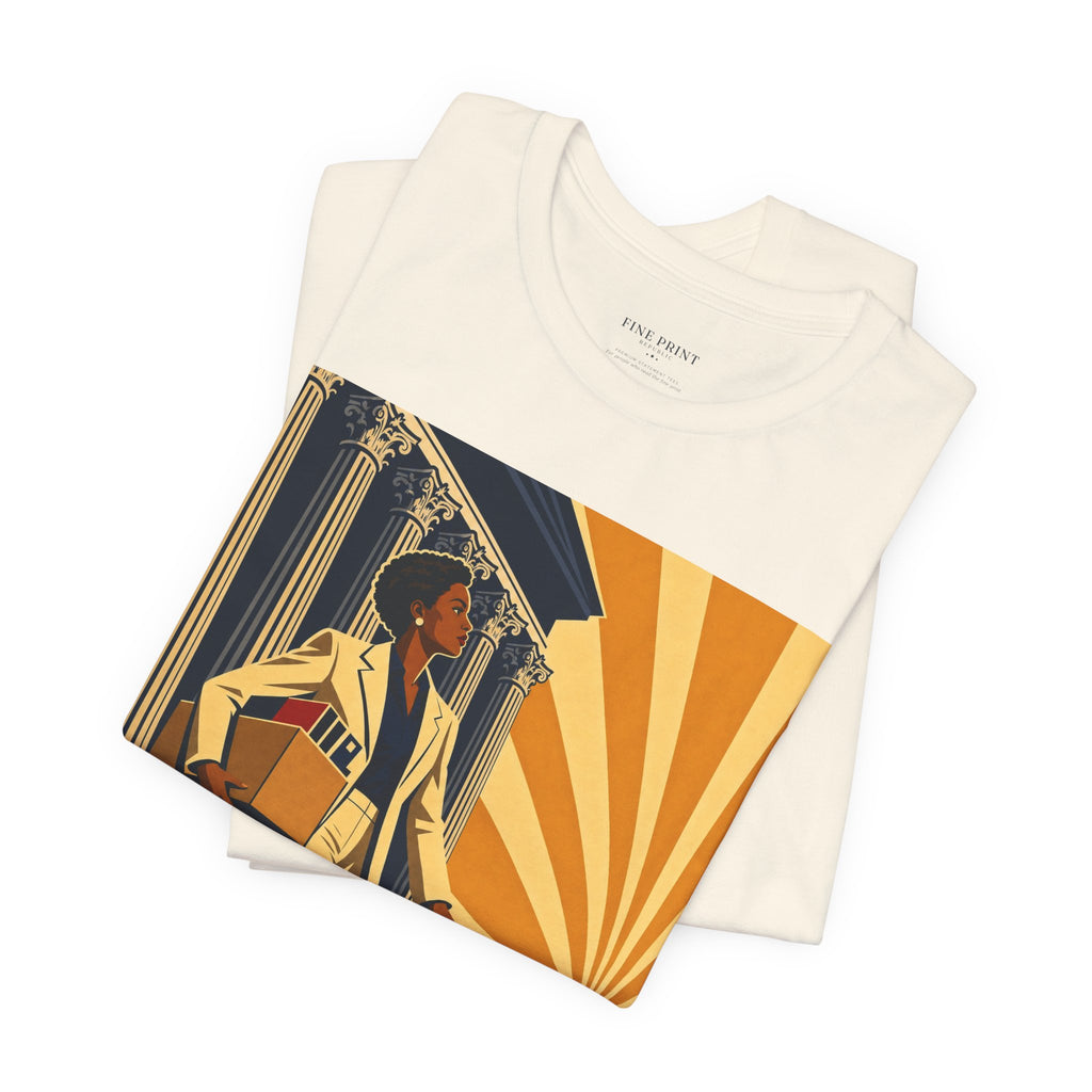 The Walk Out Tee Shirt - V1