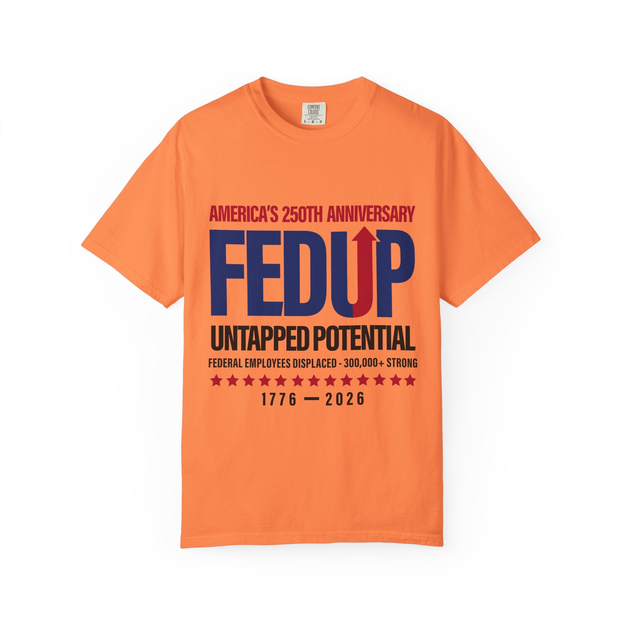 Untapped Potential — The Founding  1776–2026  250th Anniversary Tee