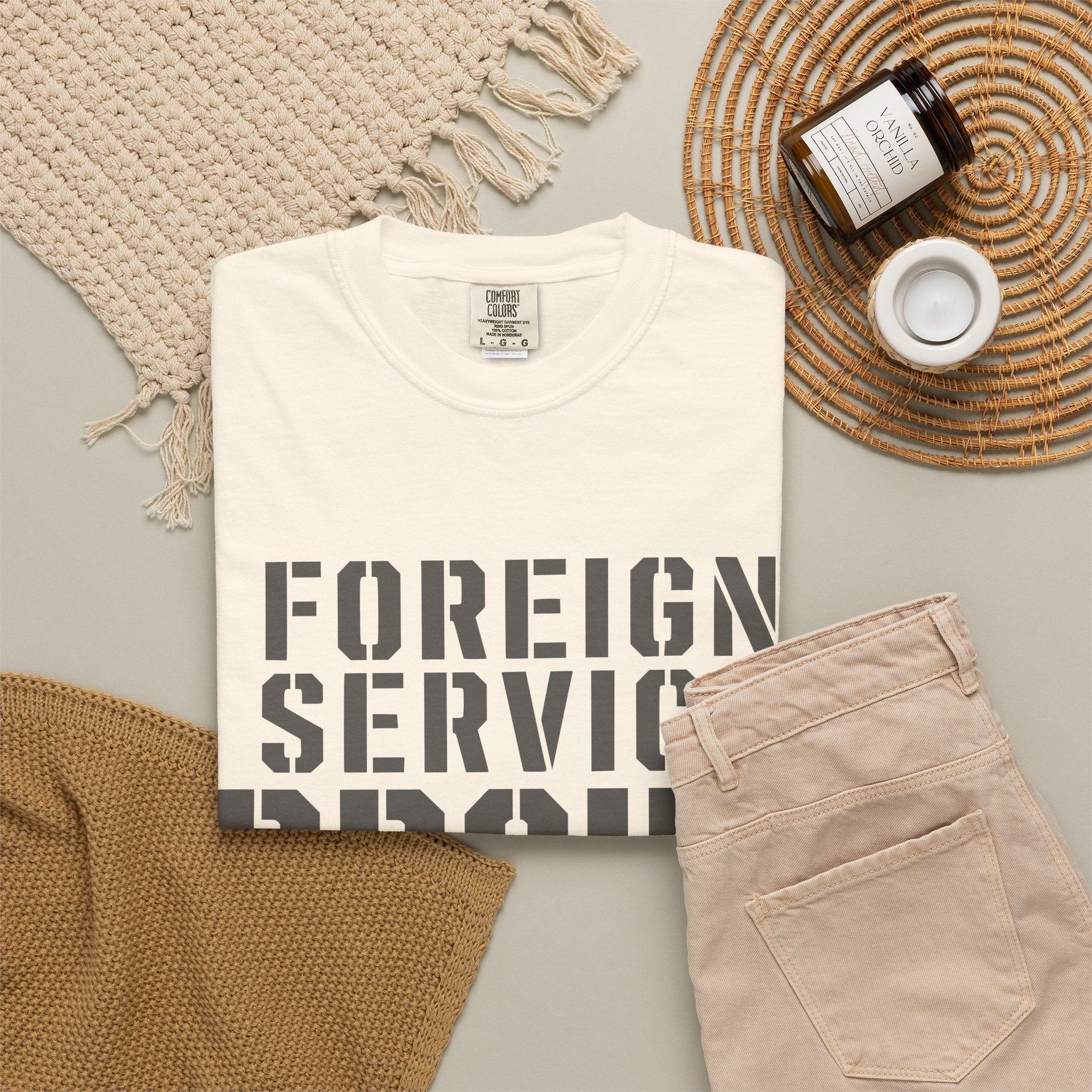Foreign Service Proud T-Shirt — Service • Sacrifice • Statecraft