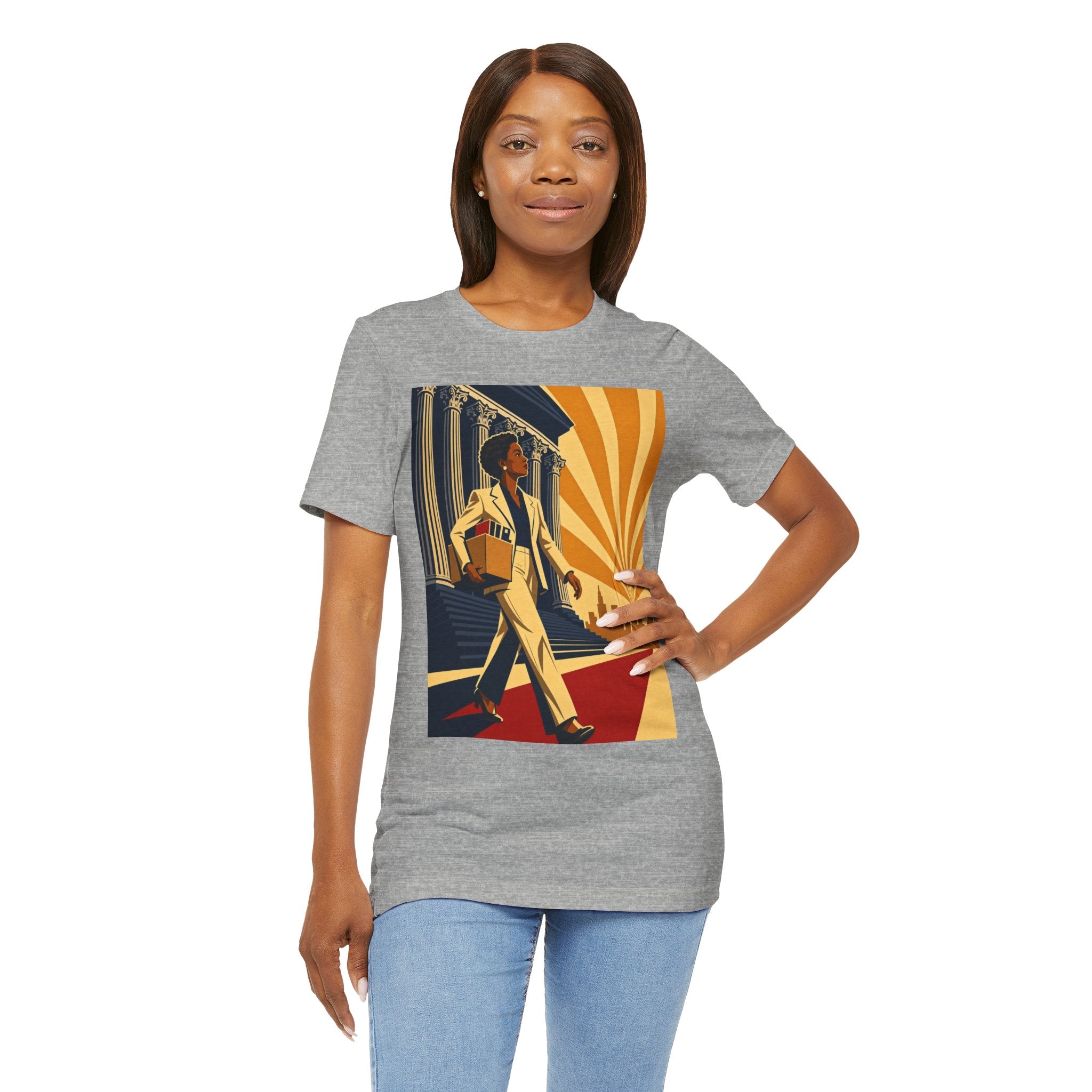 The Walk Out Tee Shirt - V1