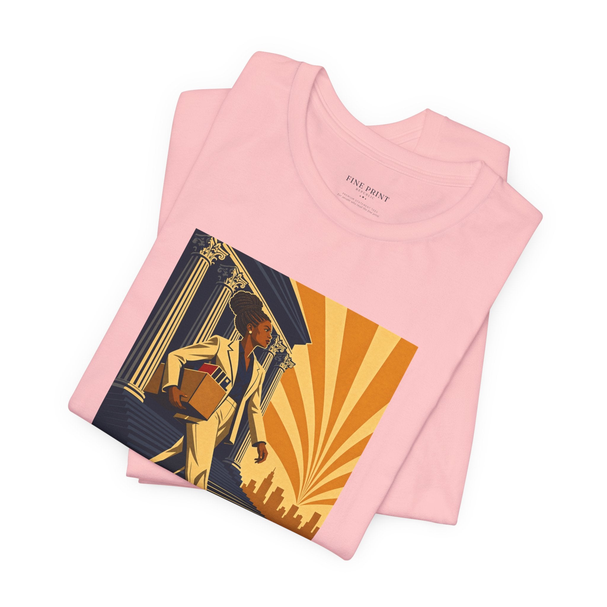 The Walkout V3 Retro Worker T-Shirt — FEDUP Graphic Tee