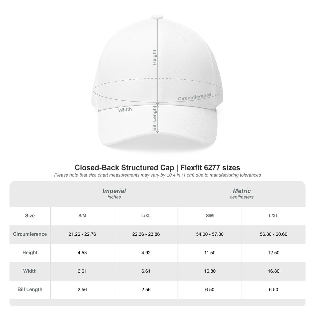 FEDUP Premium Embroidered Fitted Cap — United in Purpose