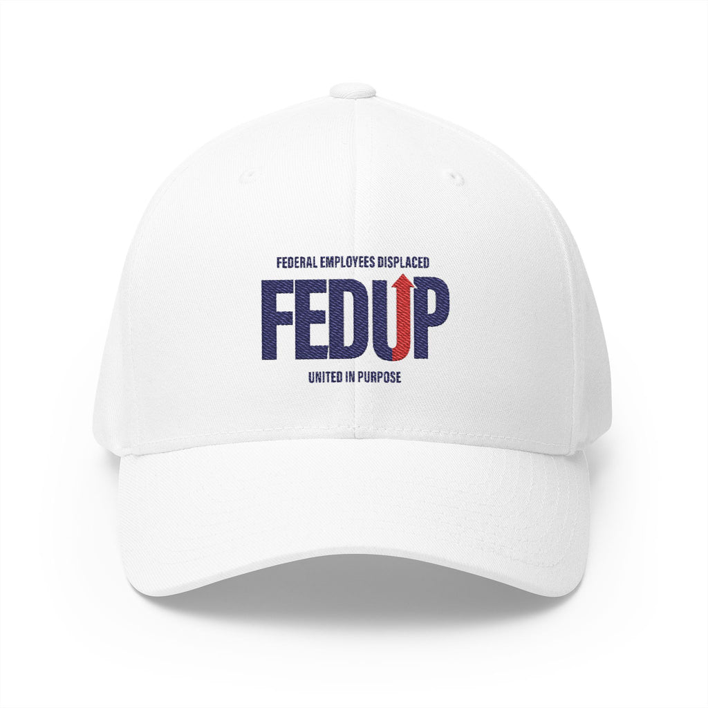 FEDUP Premium Embroidered Fitted Cap — United in Purpose