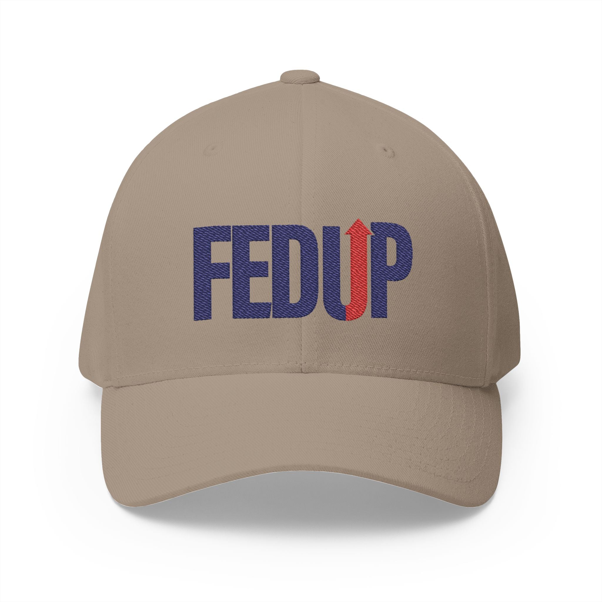 FEDUP Premium Embroidered Fitted Cap