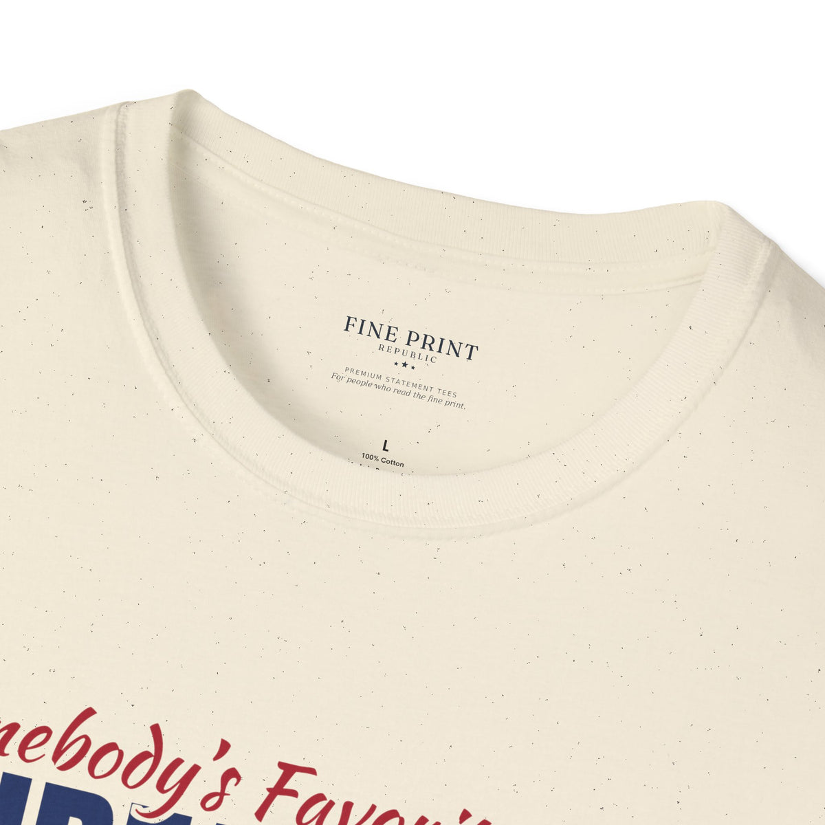Somebody's Favorite Bureaucrat Tee | FEDUP Federal Worker Gift Shirt