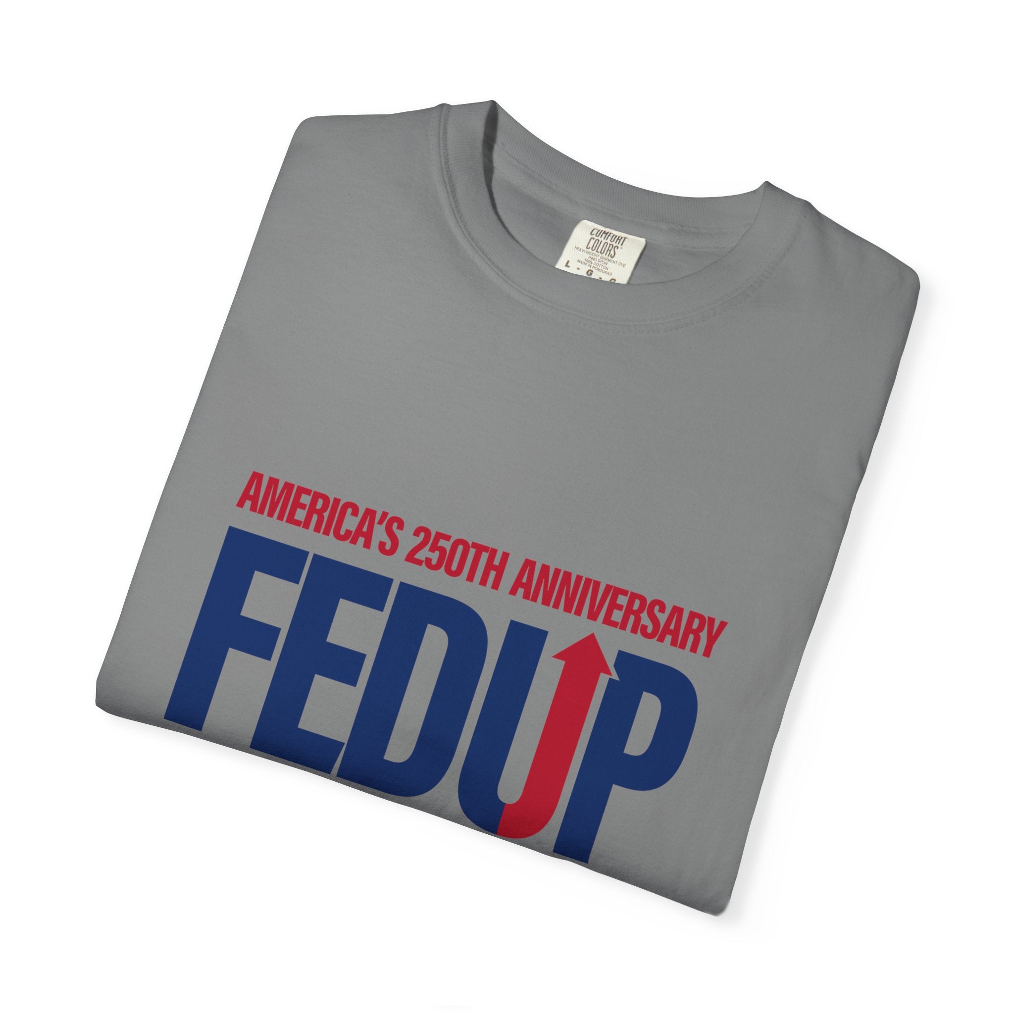 250th Anniversary T-Shirt — Untapped Potential Patriotic Tee (1776–2026)
