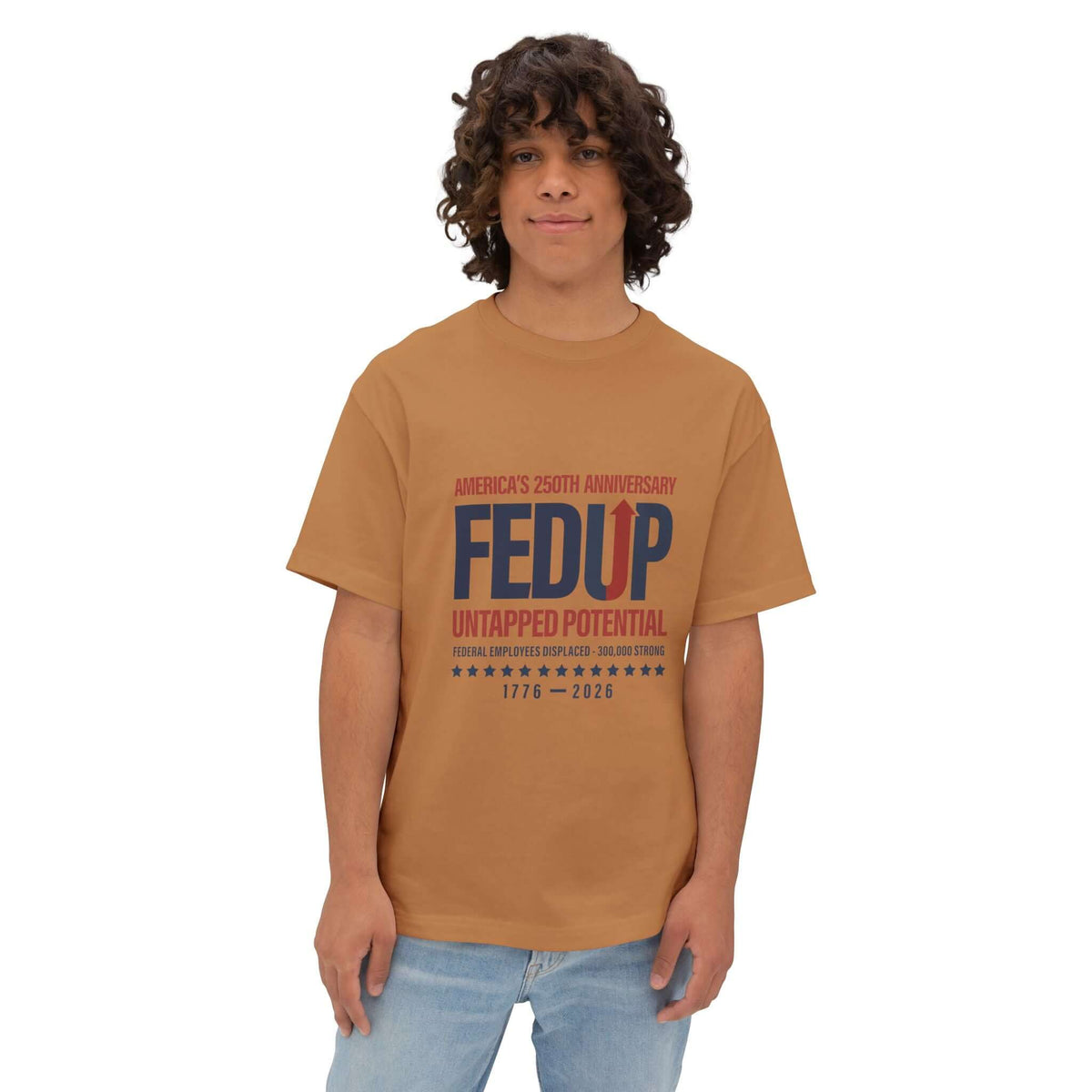 The Founding Tee — Some Shirts Make Noise. This One Keeps Faith