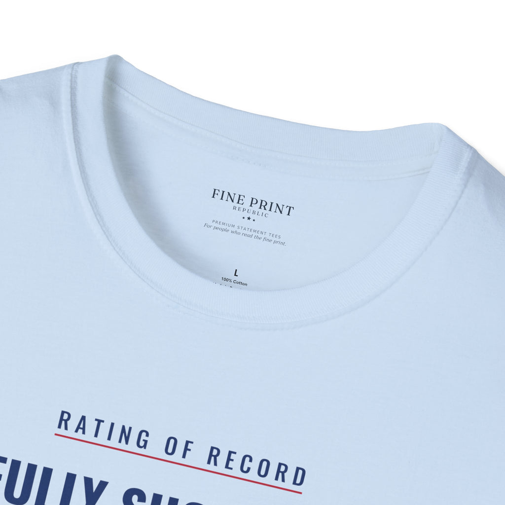 Fur-lo “Fully Successful. Would Nap Again.” Tee | FEDUP Gang Comic Dog Shirt