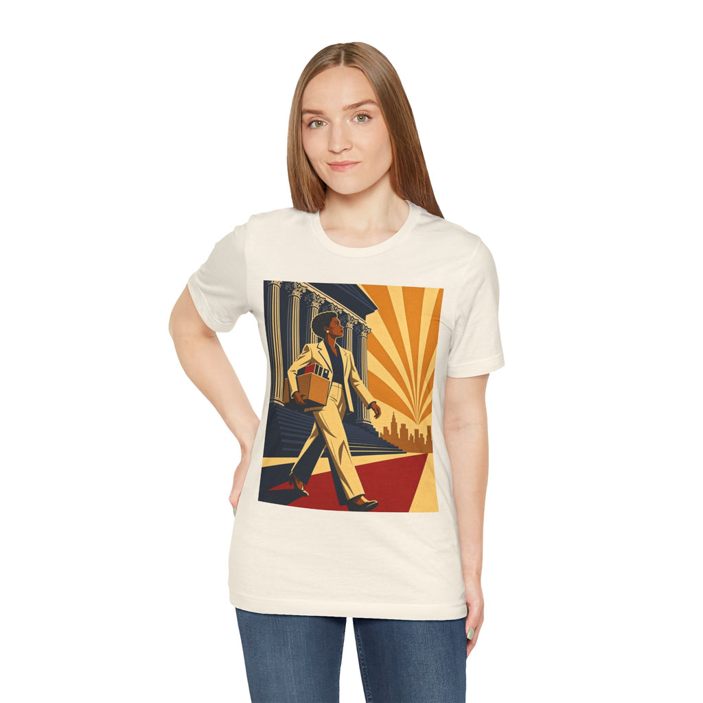 The Walk Out Tee Shirt - V1