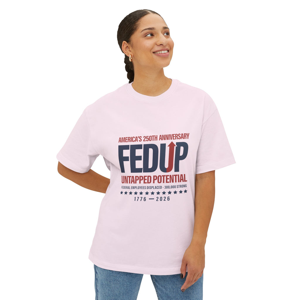 Unisex Oversized Boxy Tee