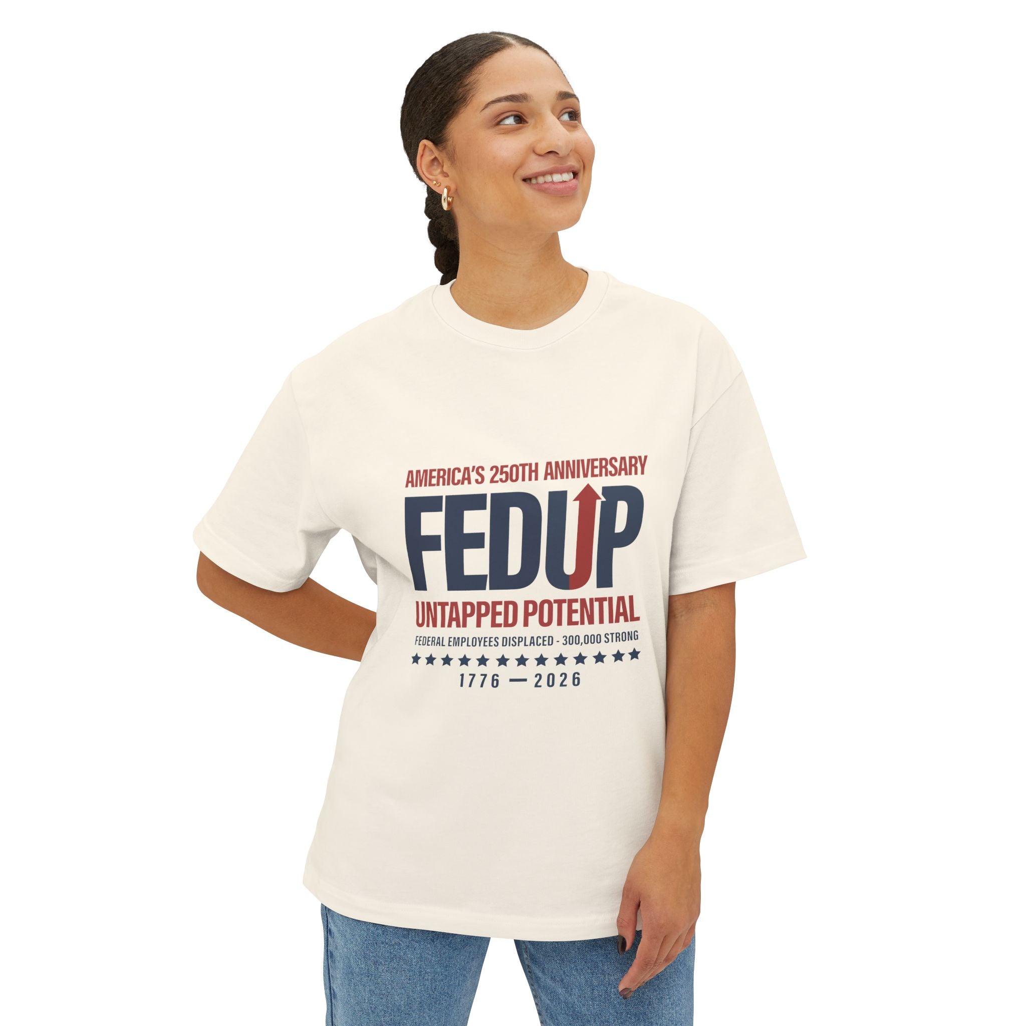 Unisex Oversized Boxy Tee