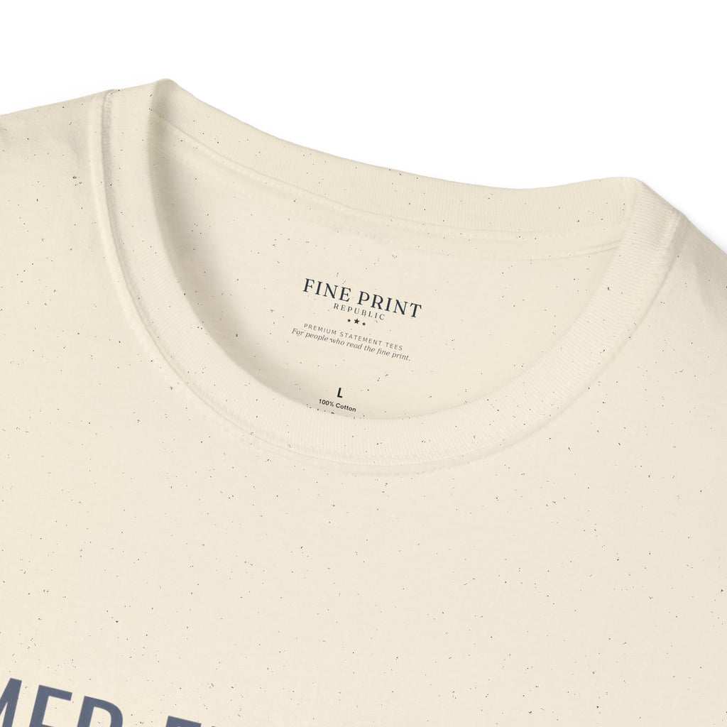 Former Fed. Current Asset. Tee | FEDUP Federal Worker Shirt