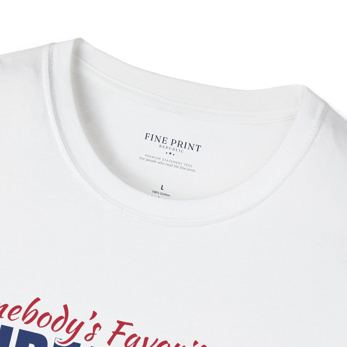 Somebody's Favorite Bureaucrat Tee | FEDUP Federal Worker Gift Shirt