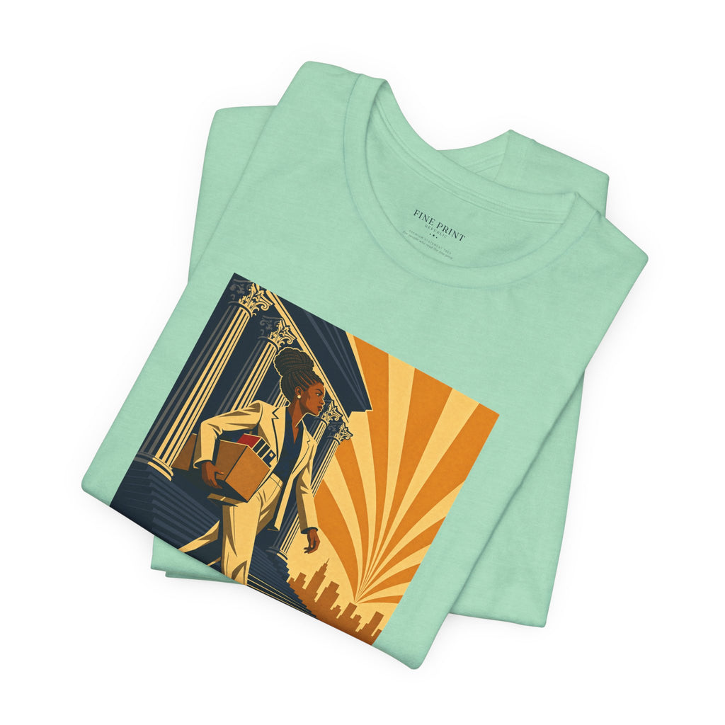 The Walkout V3 Retro Worker T-Shirt — FEDUP Graphic Tee