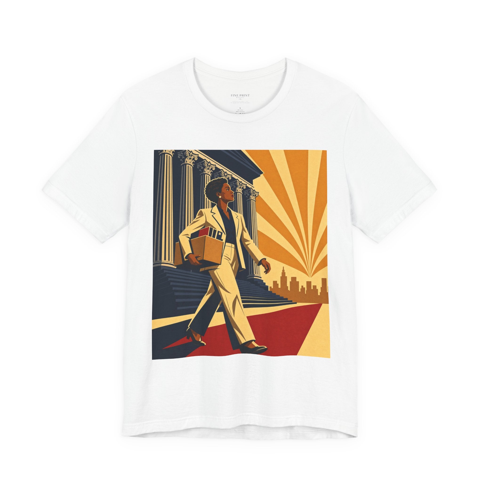 The Walk Out Tee Shirt - V1