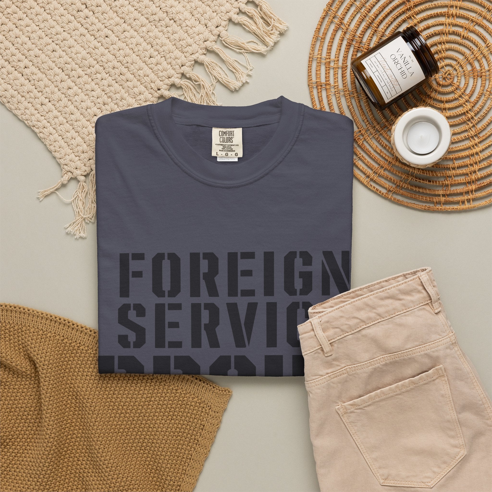 Foreign Service Proud T-Shirt — Service • Sacrifice • Statecraft