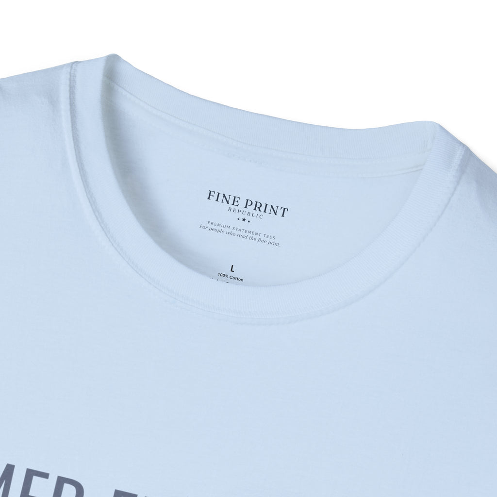 Former Fed. Current Asset. Tee | FEDUP Federal Worker Shirt