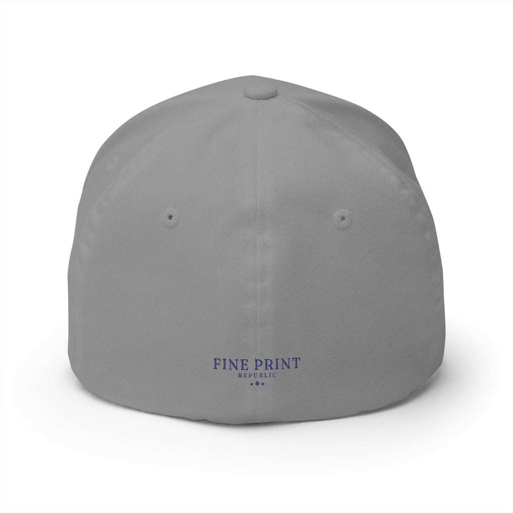 FEDUP Premium Embroidered Fitted Cap — United in Purpose