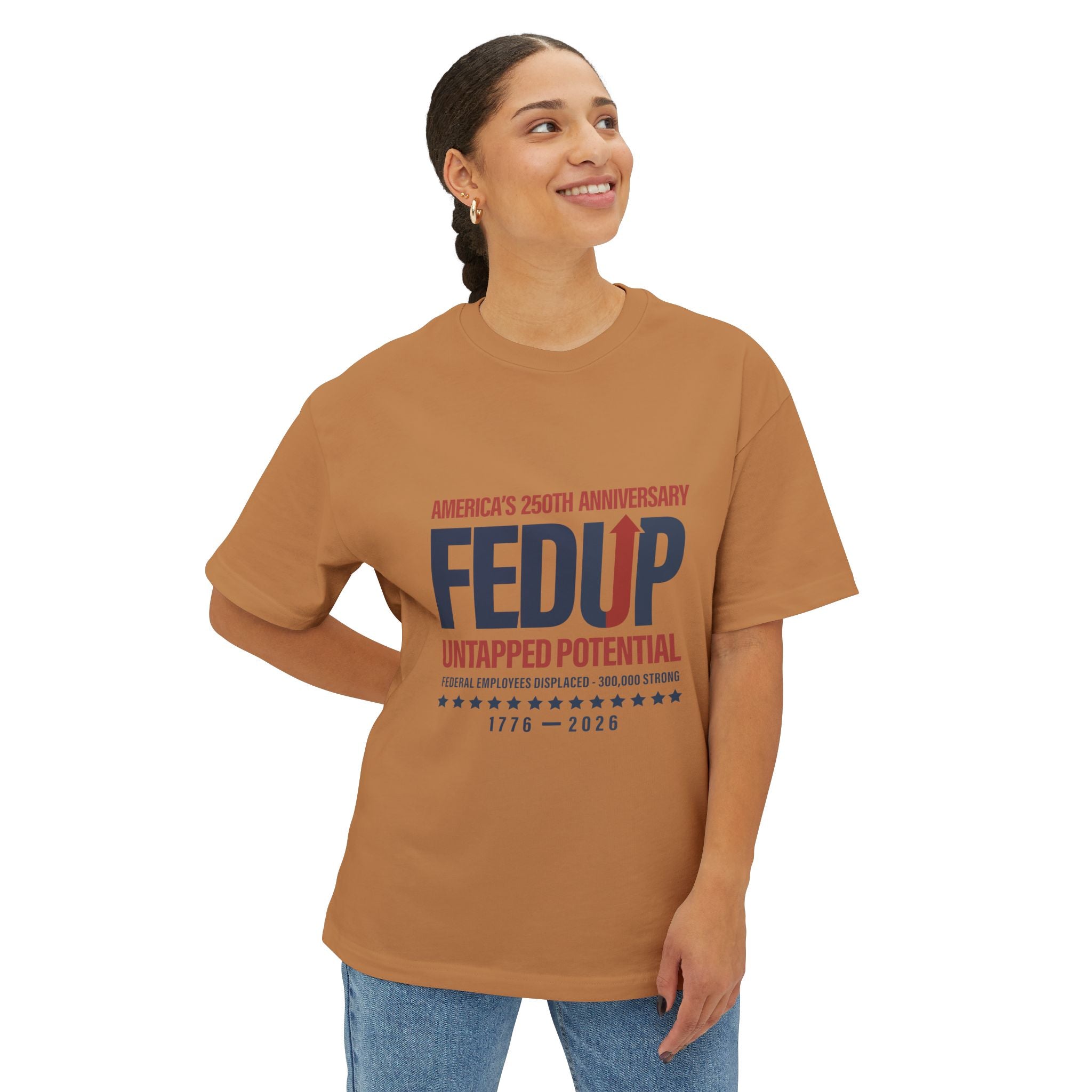 Unisex Oversized Boxy Tee