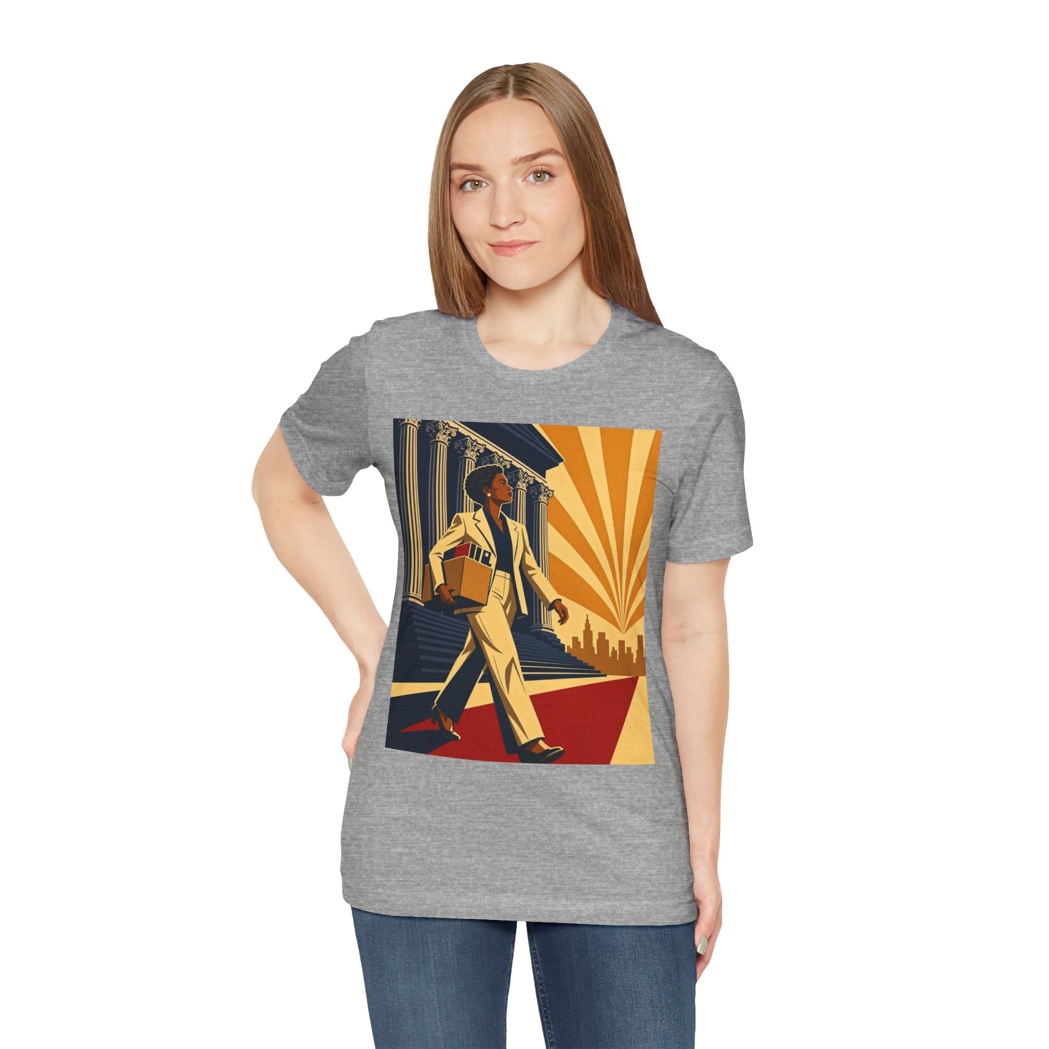 The Walk Out Tee Shirt - V1