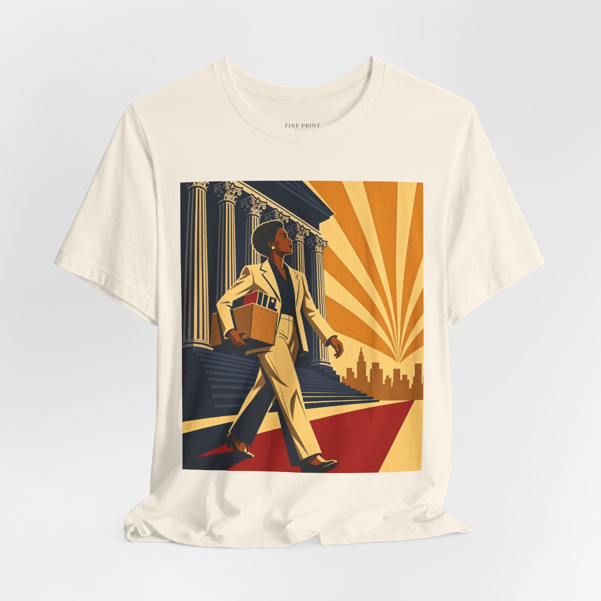 The Walk Out Tee Shirt - V1