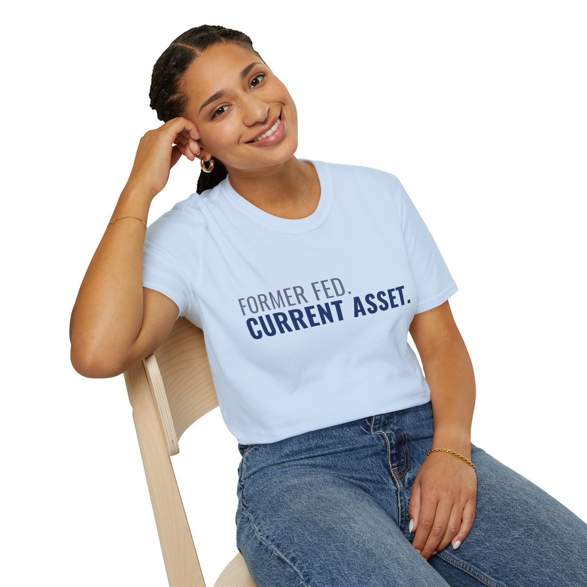 Former Fed. Current Asset. Tee | FEDUP Federal Worker Shirt