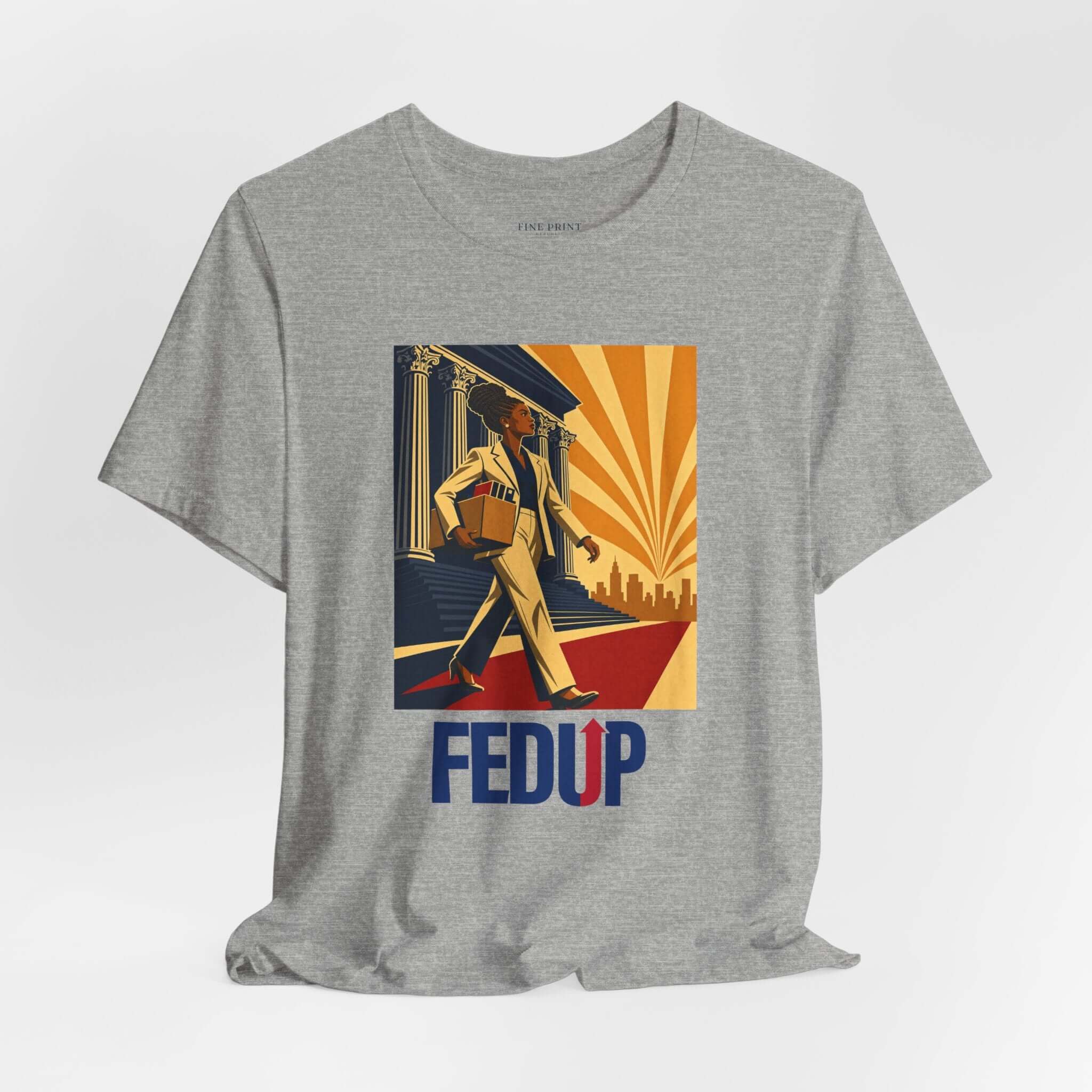 The Outlast — The Walkout Series | FEDUP Federal Worker Tee