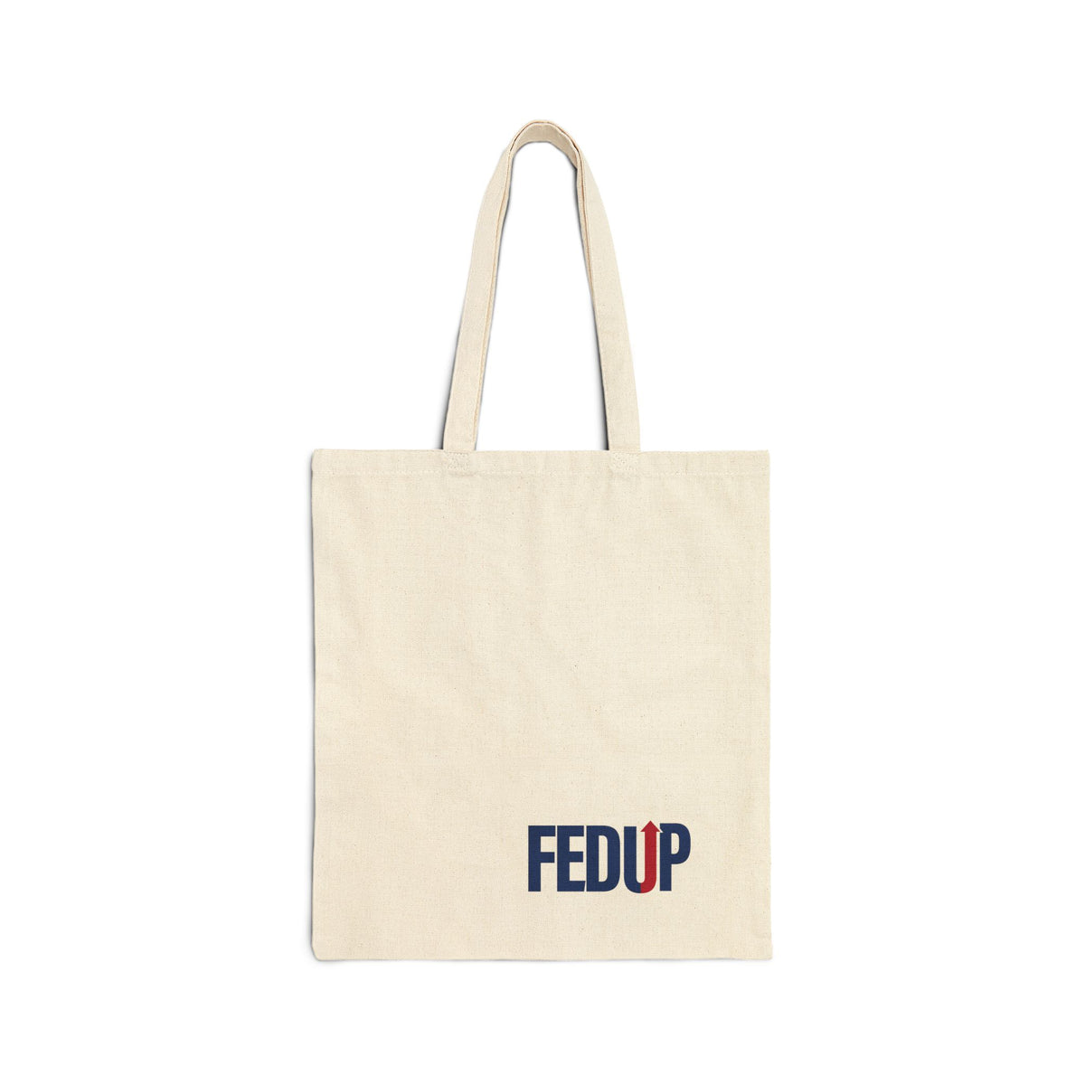 Fur-lo Emotional Support Tote Bag | FEDUP Gang Two-Sided Canvas Tote