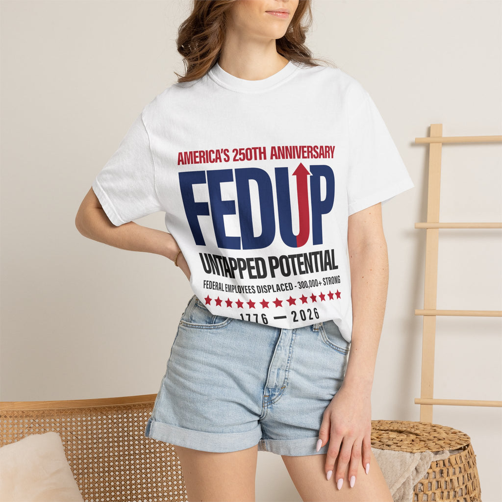 Untapped Potential — The Founding  1776–2026  250th Anniversary Tee