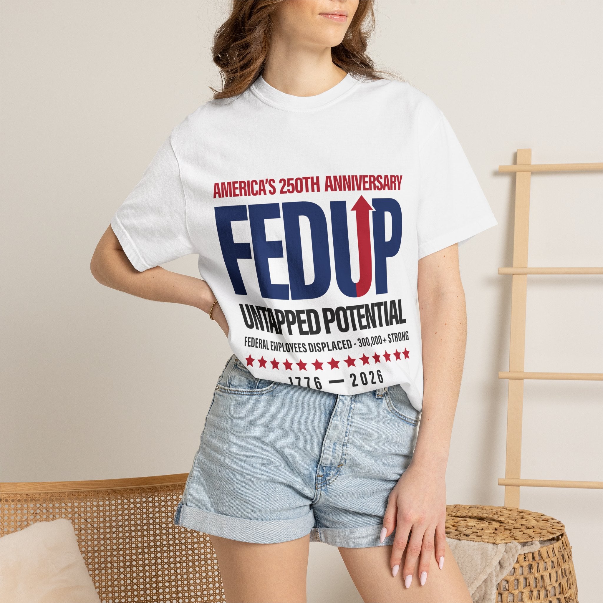 Untapped Potential — The Founding  1776–2026  250th Anniversary Tee