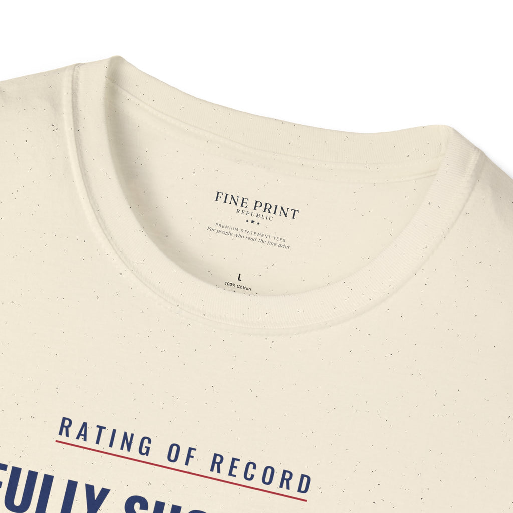 Fur-lo “Fully Successful. Would Nap Again.” Tee | FEDUP Gang Comic Dog Shirt