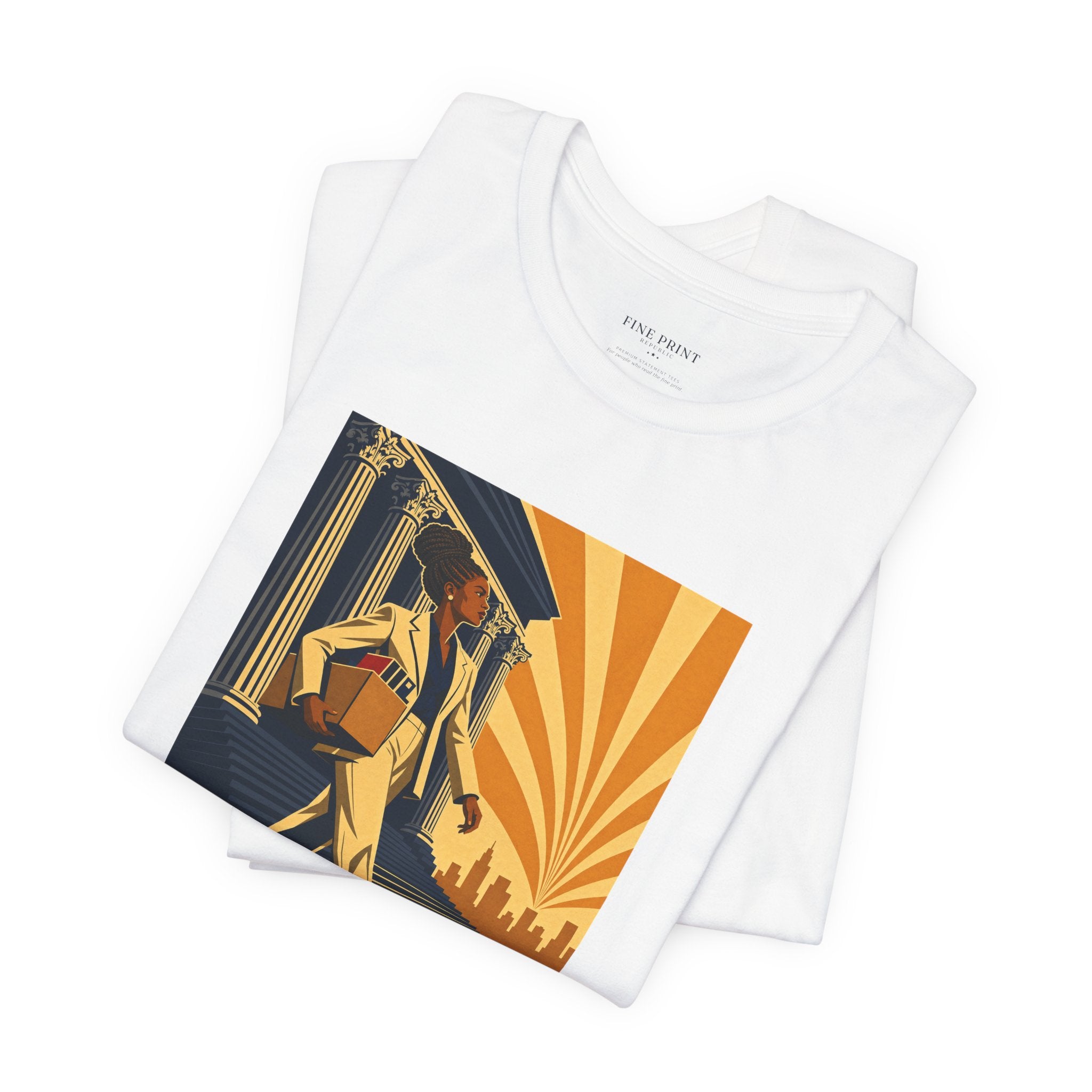 The Walkout V3 Retro Worker T-Shirt — FEDUP Graphic Tee