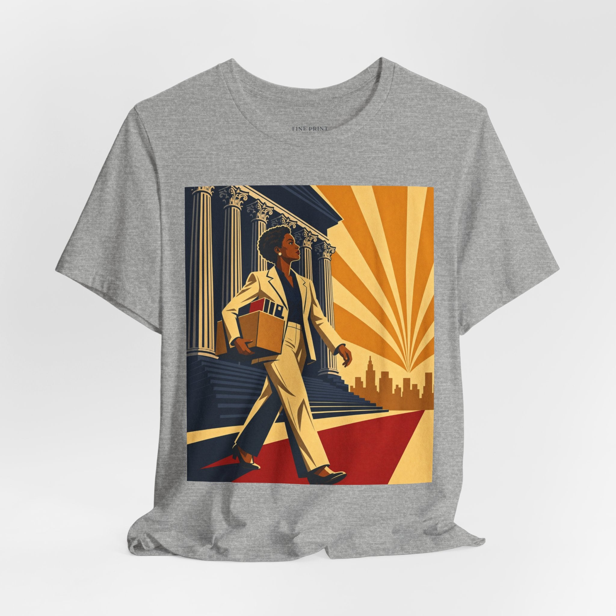The Walk Out Tee Shirt - V1